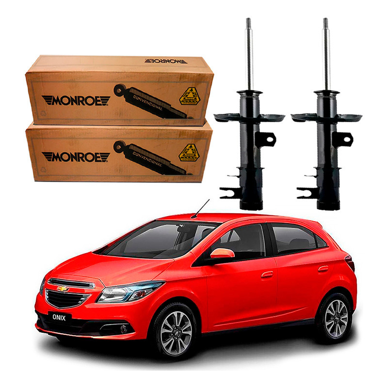 Par Amortecedor Dianteiro Monroe Onix 1.0 1.4 2012 A 2016