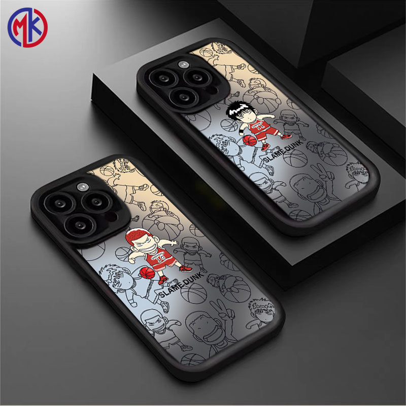 Capa Para Samsung S24 Ultra S24 Plus S23 FE S20 S22Ultra S21 A17 A07 A55 A10 A51 A71 A72 SoftCase Favela Dunk Sakuragi M