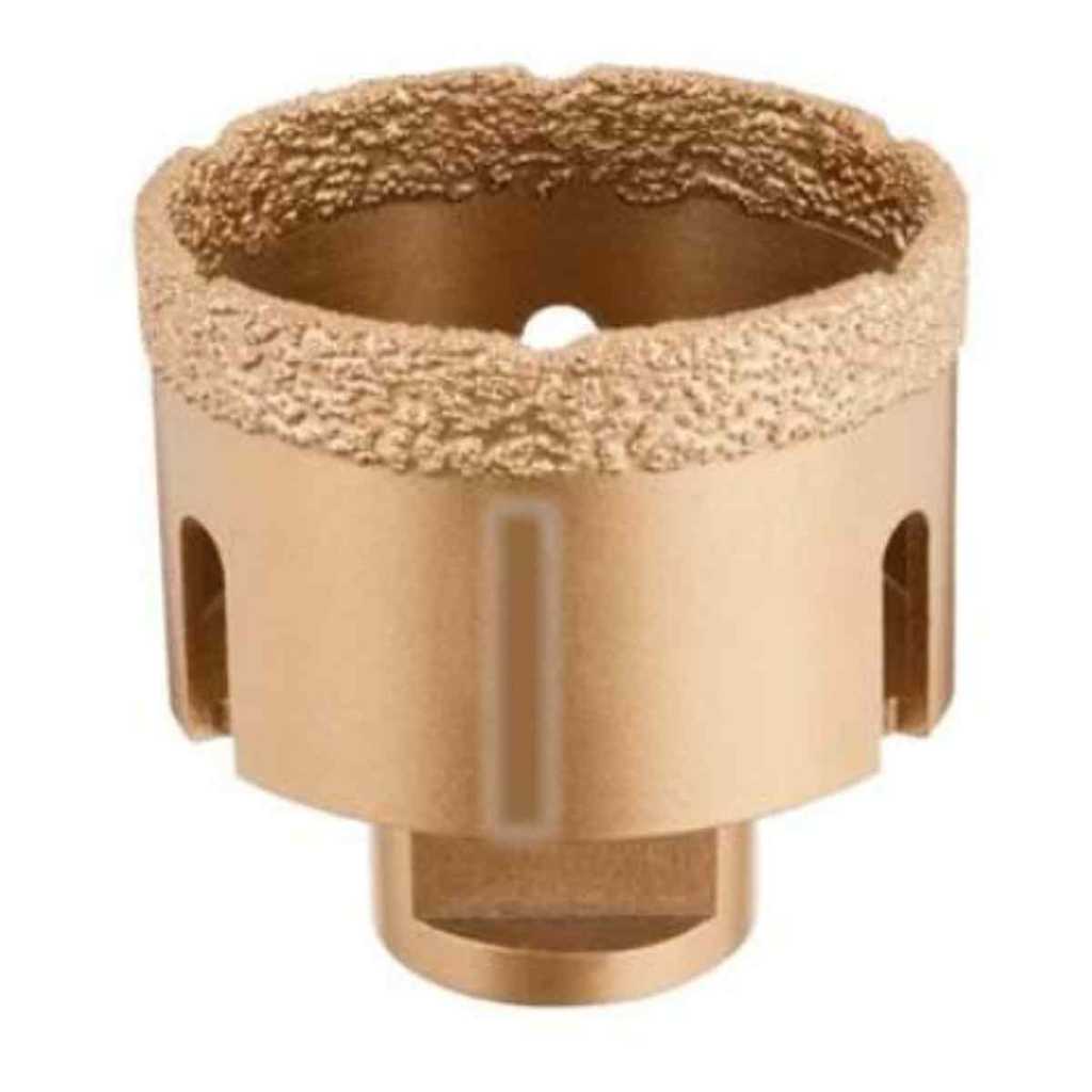 Serra Copo Diamantada para Esmerilhadeira 8x62mm Rosca M14 – Titanium Platina