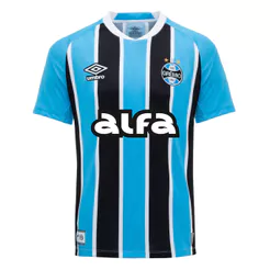 Camisa Grêmio I Tricolor Masc. Classic Umbro 25/26 S/Nº