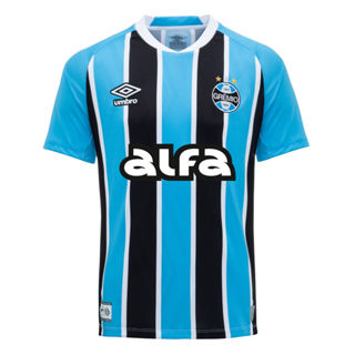Camisa Grêmio I Tricolor Masc. Classic Umbro 25/26 S/Nº em Oferta na Shopee
