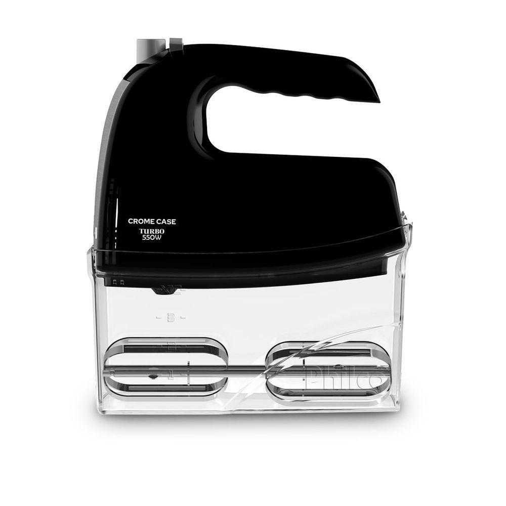 Batedeira Philco PBT450P Crome Case 550W 220V em Oferta na Shopee