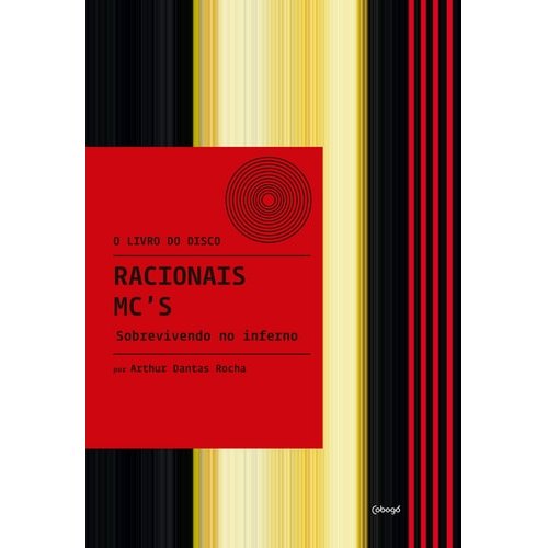 Livro Racionais Mc's Sobrevivendo No Inferno Coleção O Livro do Disco de Arthur Dantas Rocha 7685447