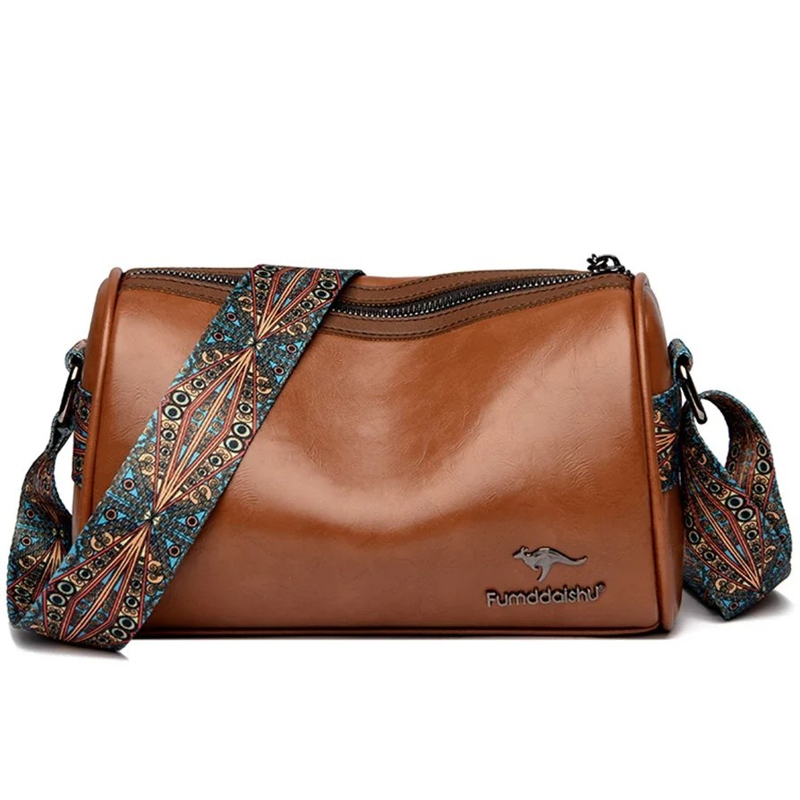 Senhoras De Alta Qualidade Saco Do Mensageiro Bolsas E Na Moda Designer Luxo Couro Macio Ombro Crossbody Sacos Para Mulh