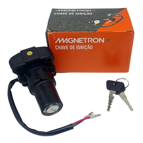 Chave Ignição Magnetron Ybr125 06 A 07 Xtz125 06 A 08 em Oferta na Shopee