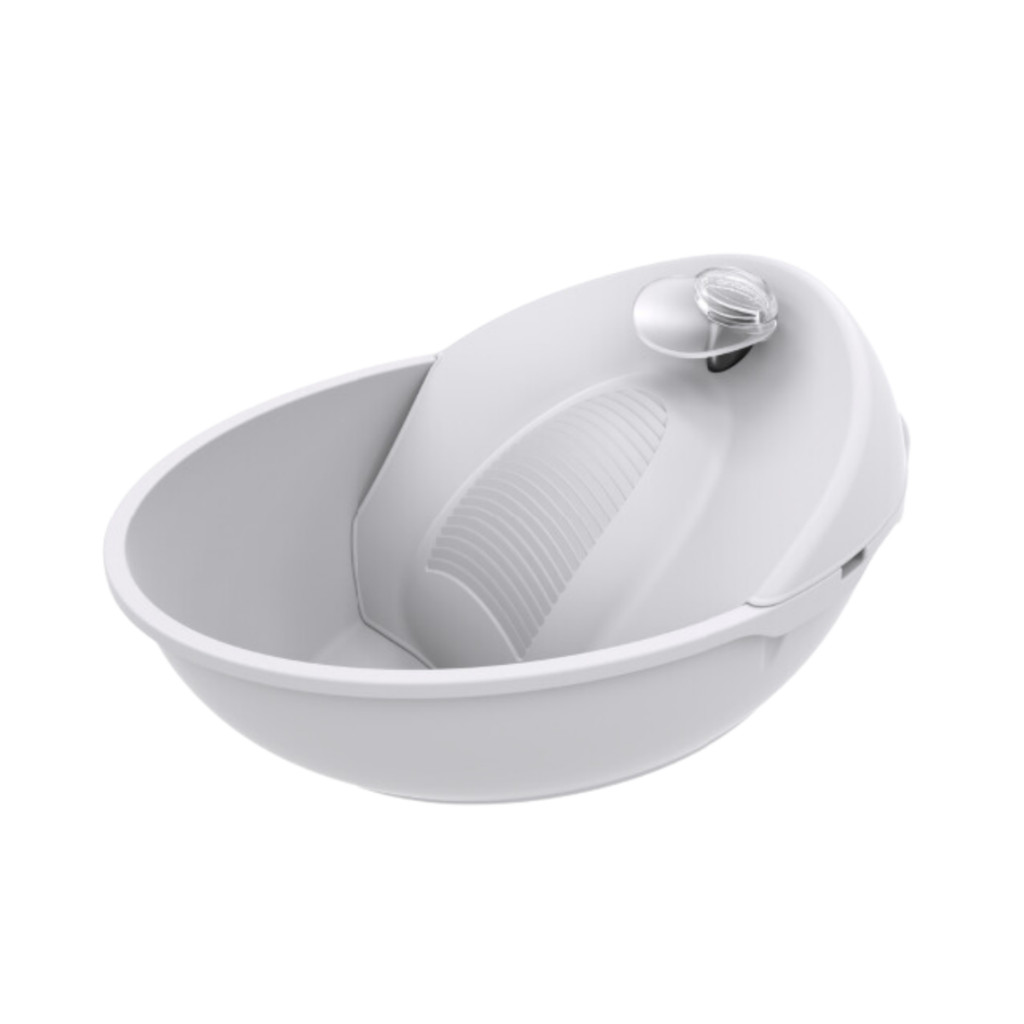 BEBEDOURO E PURIFICADOR DE AGUA FONTE PETIT BIVOLT CINZA 2L