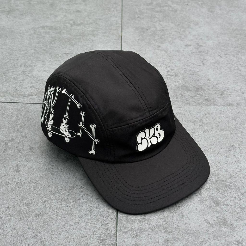 Boné Five Panel Anth Co Original SK8 Preto