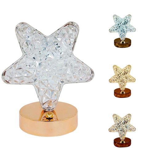 Luminaria LED Decorativa USB Portatil Multicolorida Eficiente Economica Moderna Versatil