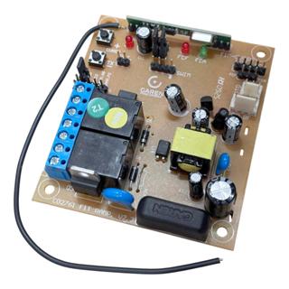 Placa Central Motor de Portão Garen Fit Ramp V2.3 Bivolt em Oferta na Shopee