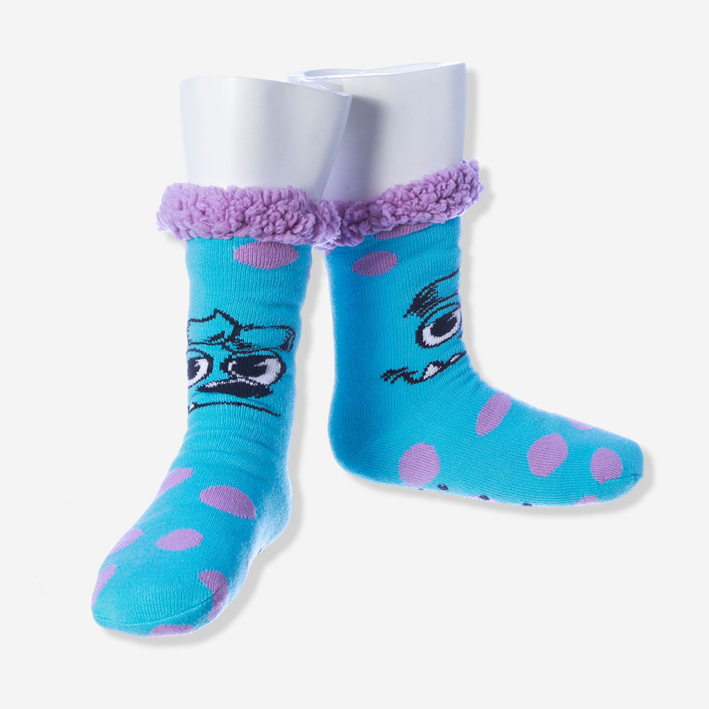 Meia Pantufa Cozy Sulley Monstros SA – Disney