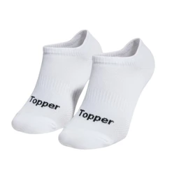 Kit 3 Pares Topper Cano Invisível Unissex