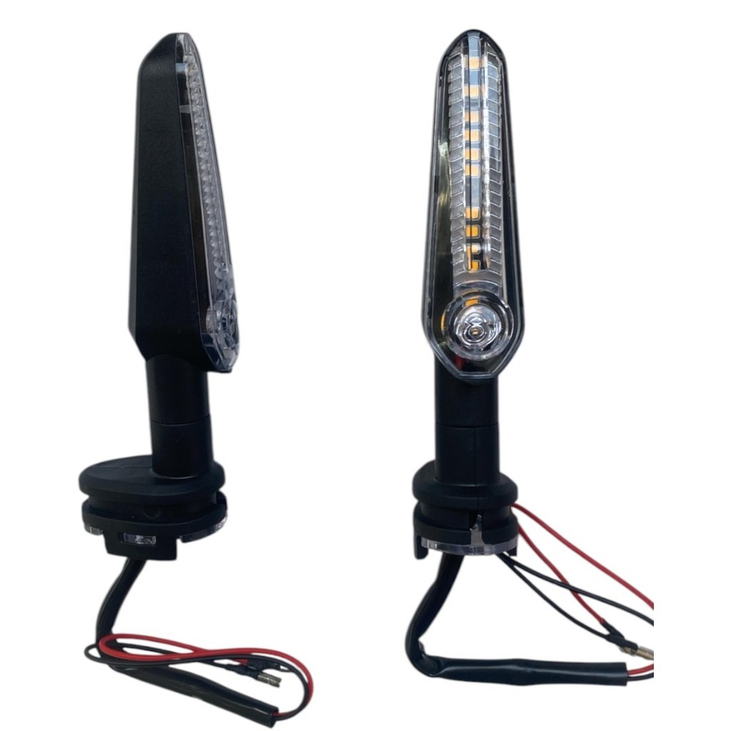 4 PISCA MT03 MT07 MT09 SEQUANCIAL COM RELE DE PISCA COM REGULAGEM FACTOR CROSSE XTZ LANDER FAZER — imagem 2 de 2
