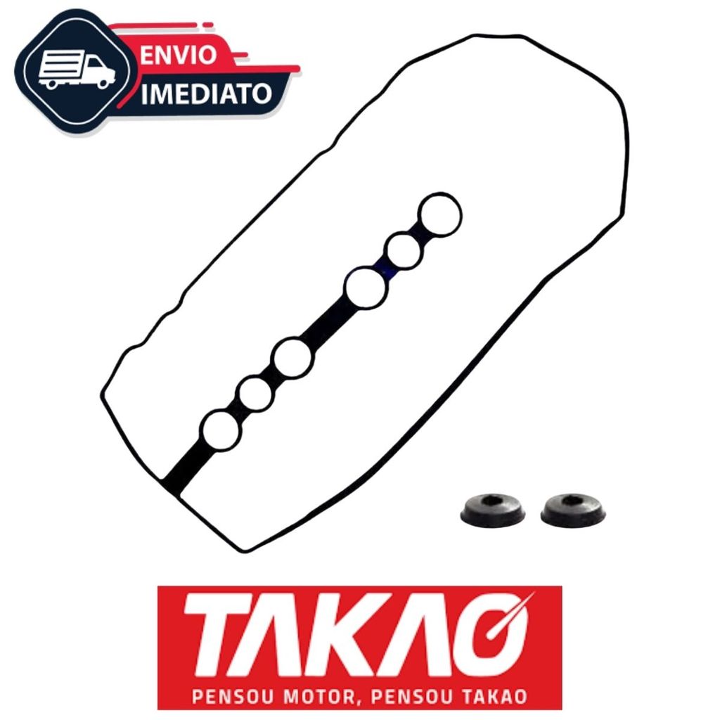 Junta Tampa Valvula Corolla 1.8 16v 2002 2003 2004 2005 2006
