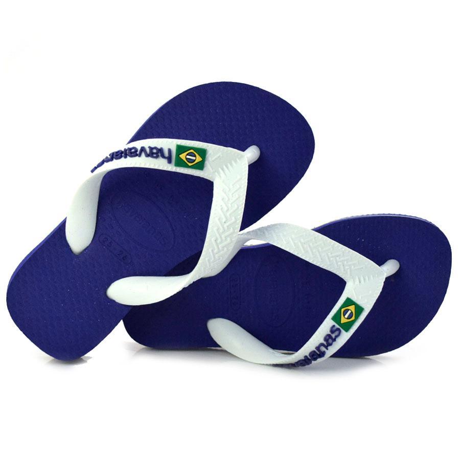 Chinelo Infantil Havaianas Brasil Logo 4110850 INF em Oferta na Shopee