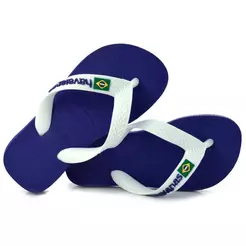 Chinelo Infantil Havaianas Brasil Logo 4110850 INF