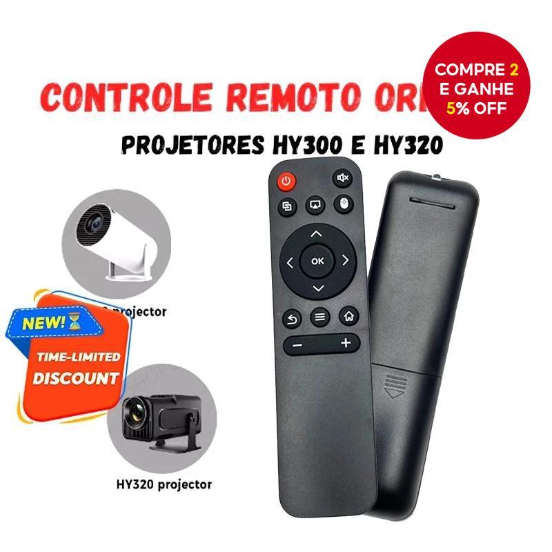 Controle Remoto Do Projetor HY300PRO Para Substituição T01A HY320 HY320 MINI Allwinner H713