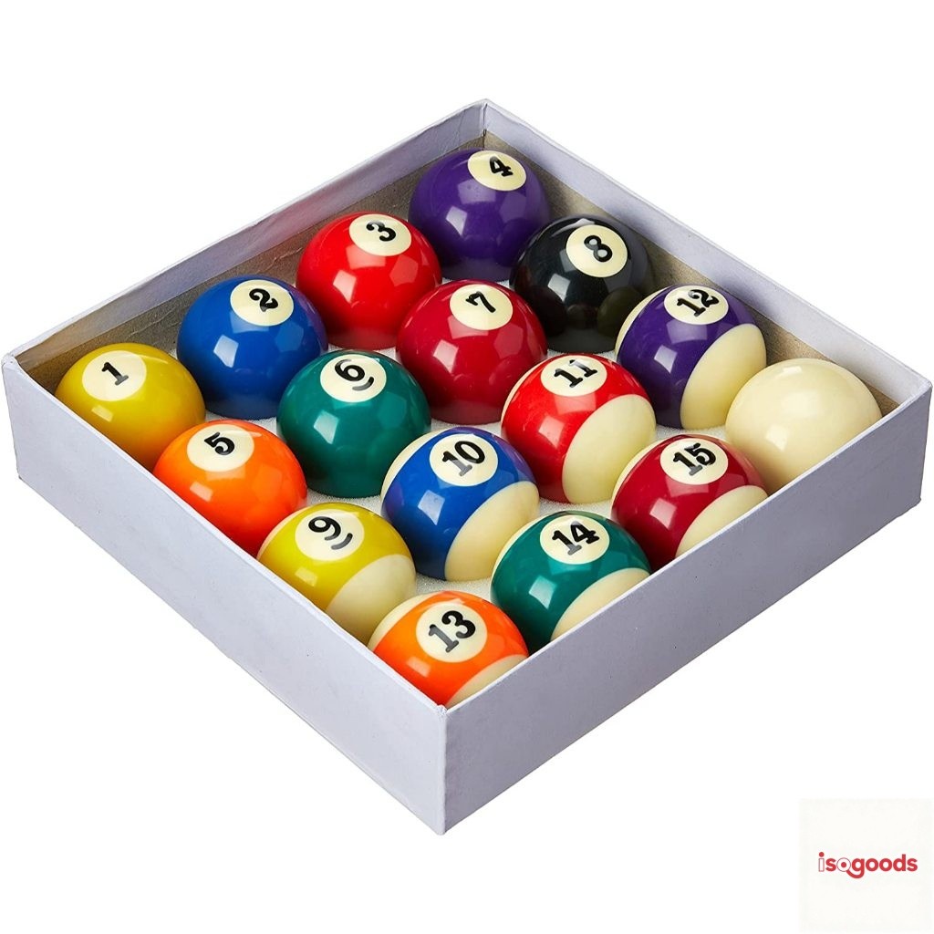 Jogo Bolas De Bilhar Sinuca 52.5mm Numeradas Coloridas e Branca BILHAR SNOOKER SINUCA JOGO DE BOLA NUMERADA 52.5MM em Oferta na Shopee