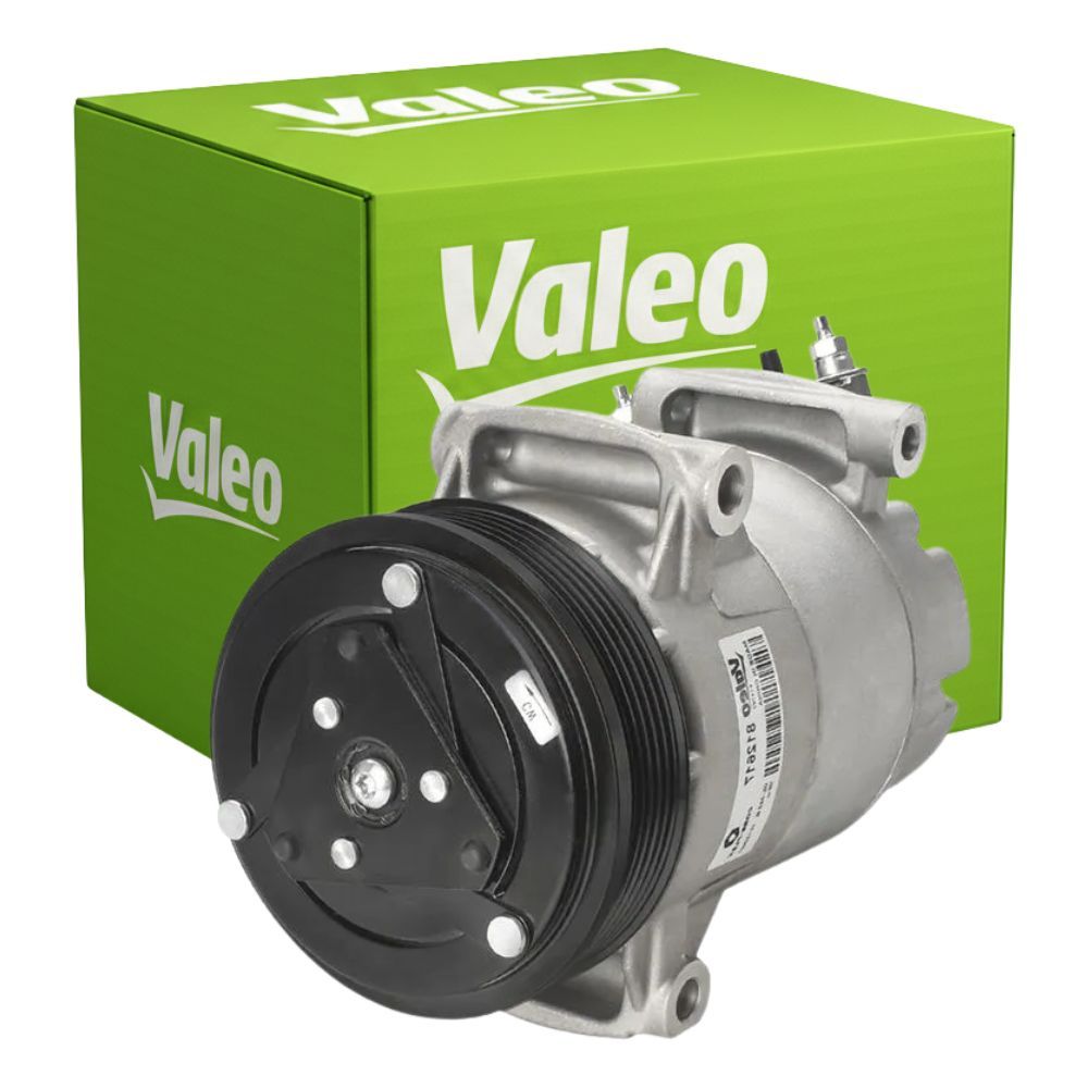 Compressor Ar Condicionado C3 206 207 Hoggar Partner 1.4/1.6 Original Valeo