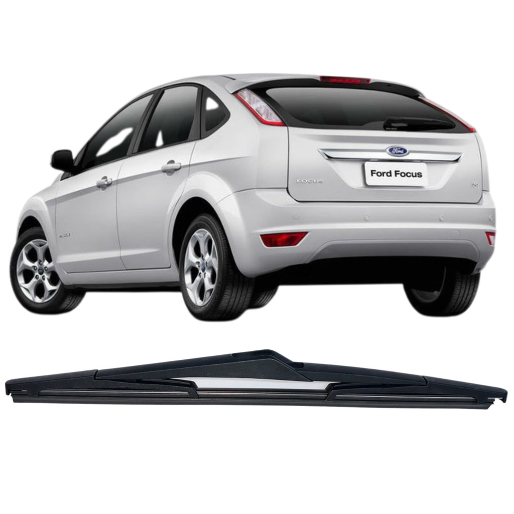 Limpador Palheta Traseira Focus G2 Hatch 2008 até 2013