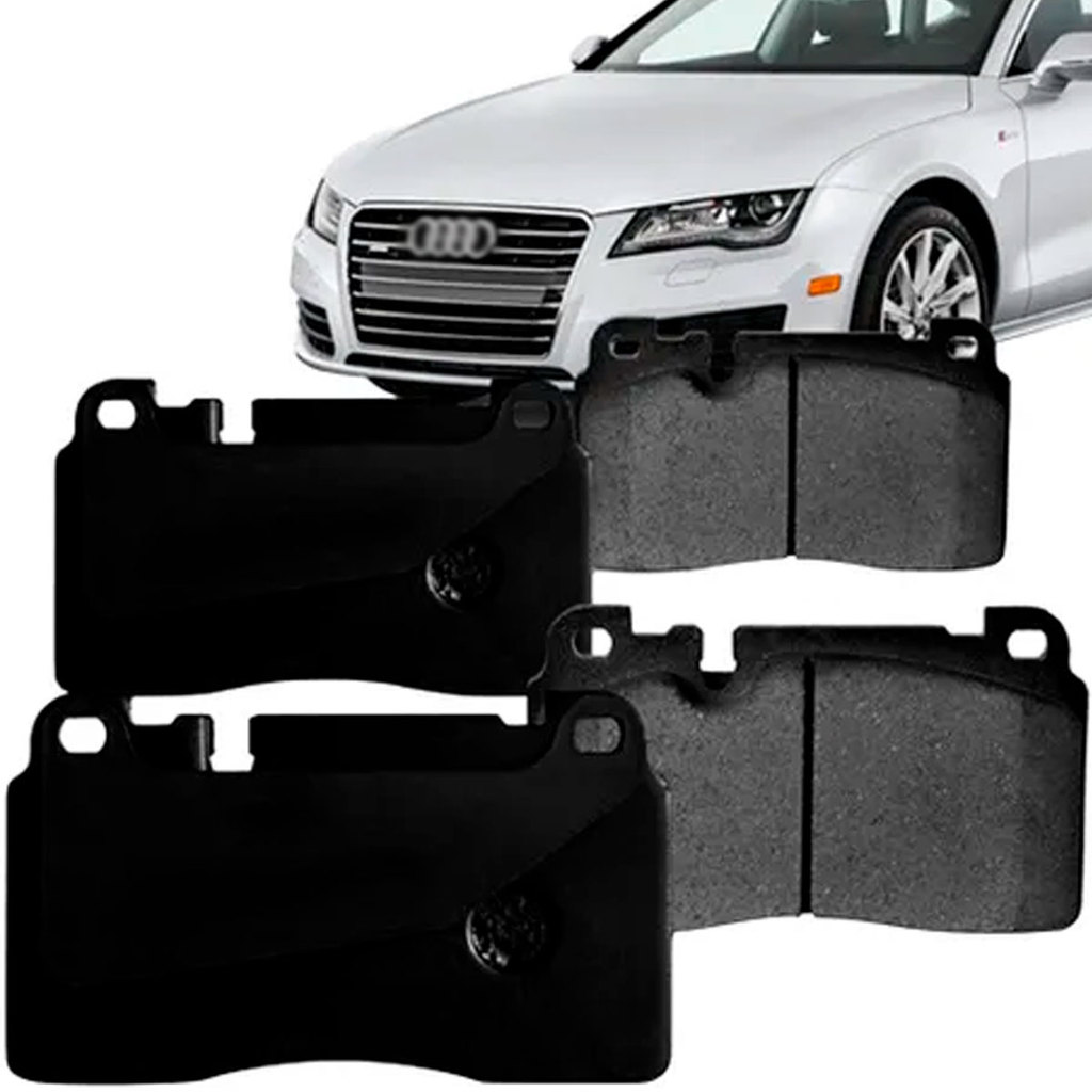 Jogo Pastilha Freio Dianteira Audi A7 Sportback 2.0 Tsi 2014 2015 2016 2017 2018 Low metal