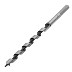 BROCA ESPIRAL PARA MADEIRA, 14 X 230MM, HASTE SEXTAVADA, 1PC // MTX