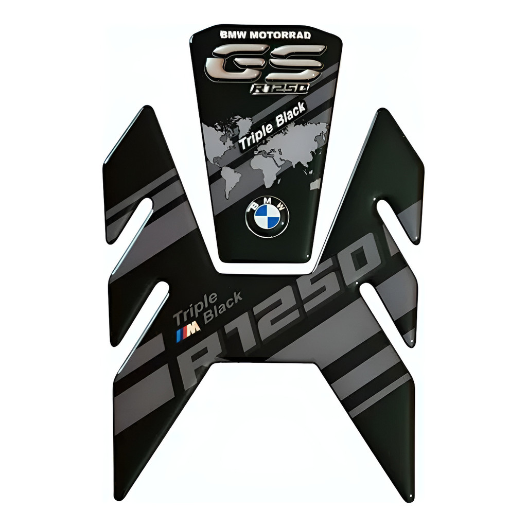 Adesivo Protetor Resinado Tanque Bmw R1250 Gs Triple Black