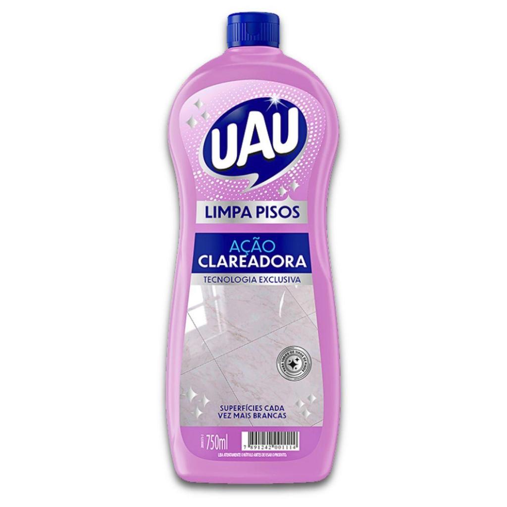 Limpa Pisos Uau Ação Clareadora 750ml em Oferta na Shopee