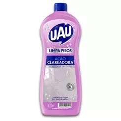 Limpa Pisos Uau Ação Clareadora 750ml