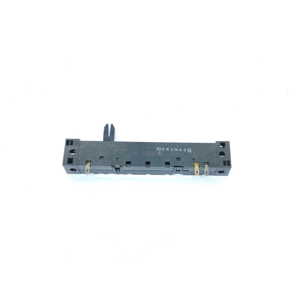 POTENCIOMETRO DESLIZANTE 100K LINEAR 87X10X16MM CONSTANTA