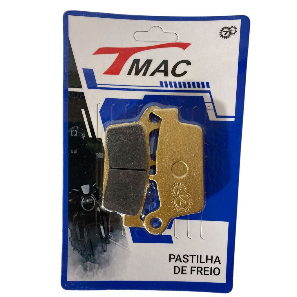 PASTILHA DE FREIO XR 250R XR 250L XRE 300 FALCON 400 TRASEIRA