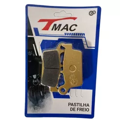 PASTILHA DE FREIO XR 250R XR 250L XRE 300 FALCON 400 TRASEIRA