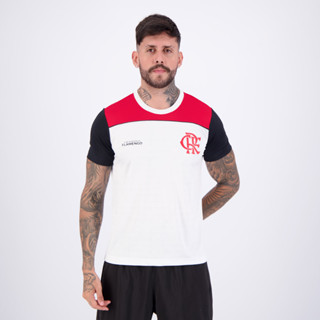 Camisa Flamengo Fulgor Branca em Oferta na Shopee