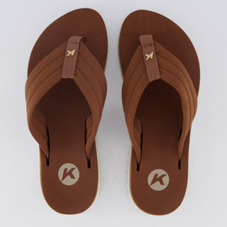 Chinelo Kenner Kyra Pro Comfy Feminino Marrom em Oferta na Shopee