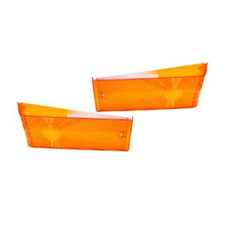 PAR LENTE DIANTEIRA COMPATÍVEL F1000 F4000 84 ATÉ 1991 AMBAR em Oferta na Shopee