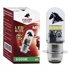 LAMPADA FAROL STALLION 2 LED M5 12W UNIVERSAL