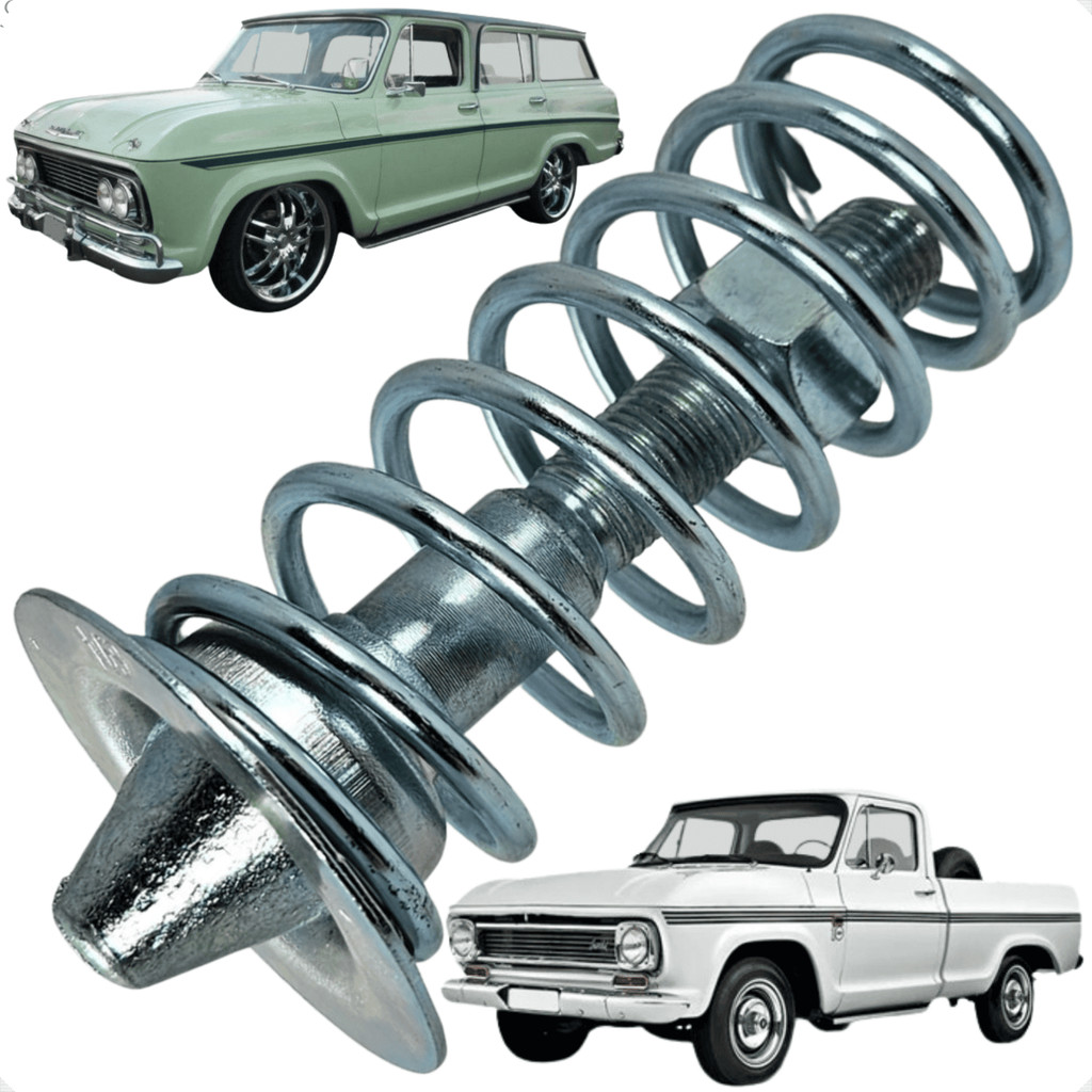 Fechadura Pino Superior Do Capô Chevrolet Veraneio D10 A10 C10 e Caminhão