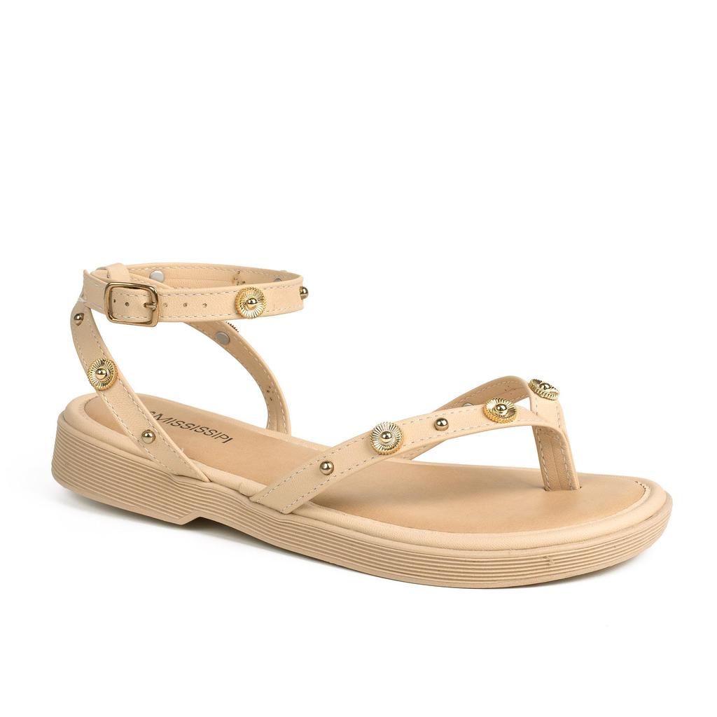 Sandália Mississipi Rasteira Feminina MC567