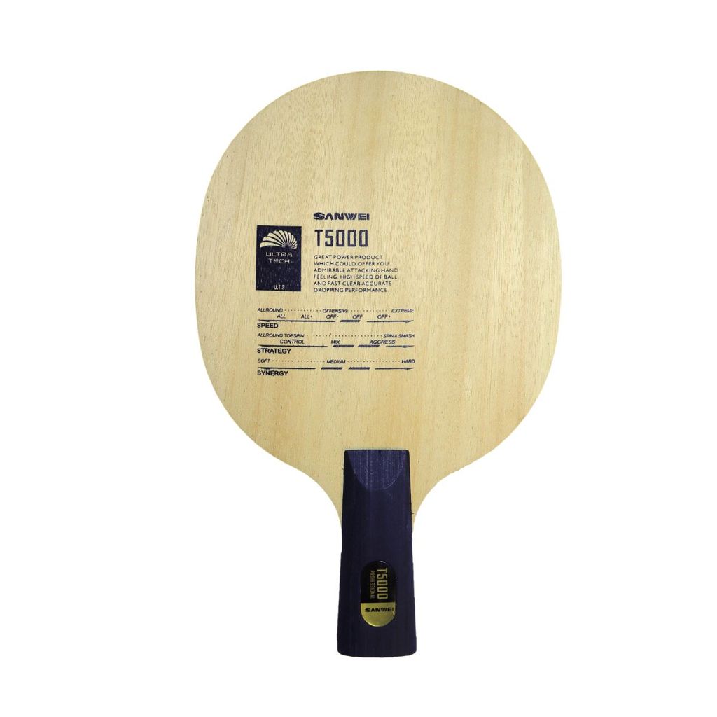 Raquete T5000 Classineta Tênis de mesa Profissional