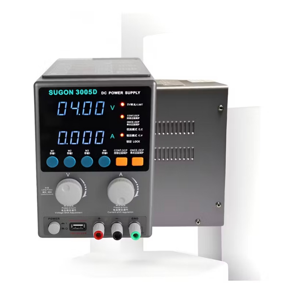 Fonte Bancada 3005D Sugon Digital Ajustável 30V 5A 160w