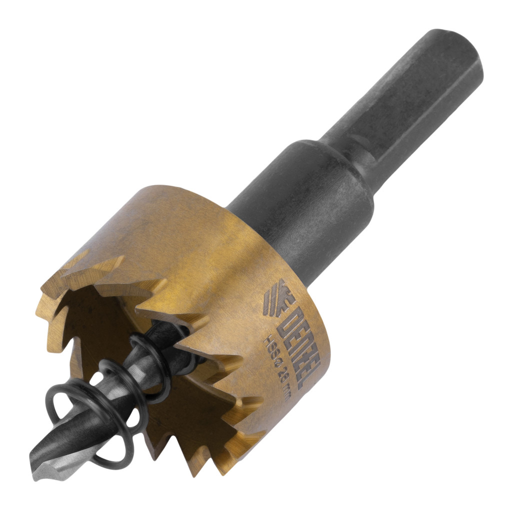 SERRA COPO, PARA METAL, REVESTIMENTO DE NITRETO DE TITANIO, 26MM, 1PC // DENZEL