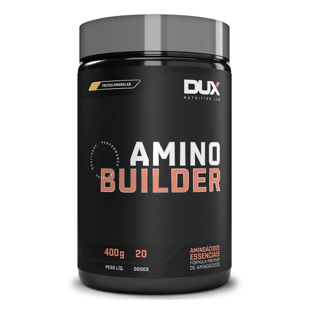Amino Builder - 400g Frutas Amarelas - Dux Nutrition em Oferta na Shopee