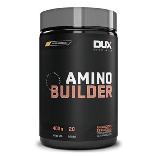 Amino Builder - 400g Frutas Amarelas - Dux Nutrition em Oferta na Shopee