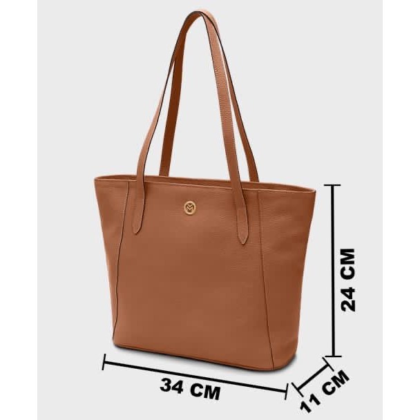 Bolsa Feminina Shoulder Couro Mariart Manacá