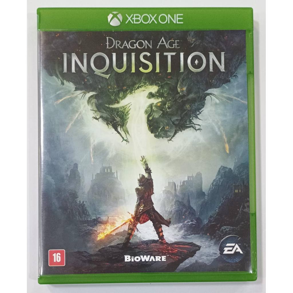 DRAGON AGE INQUISITION JOGO XBOX ONE FÍSICO USADO