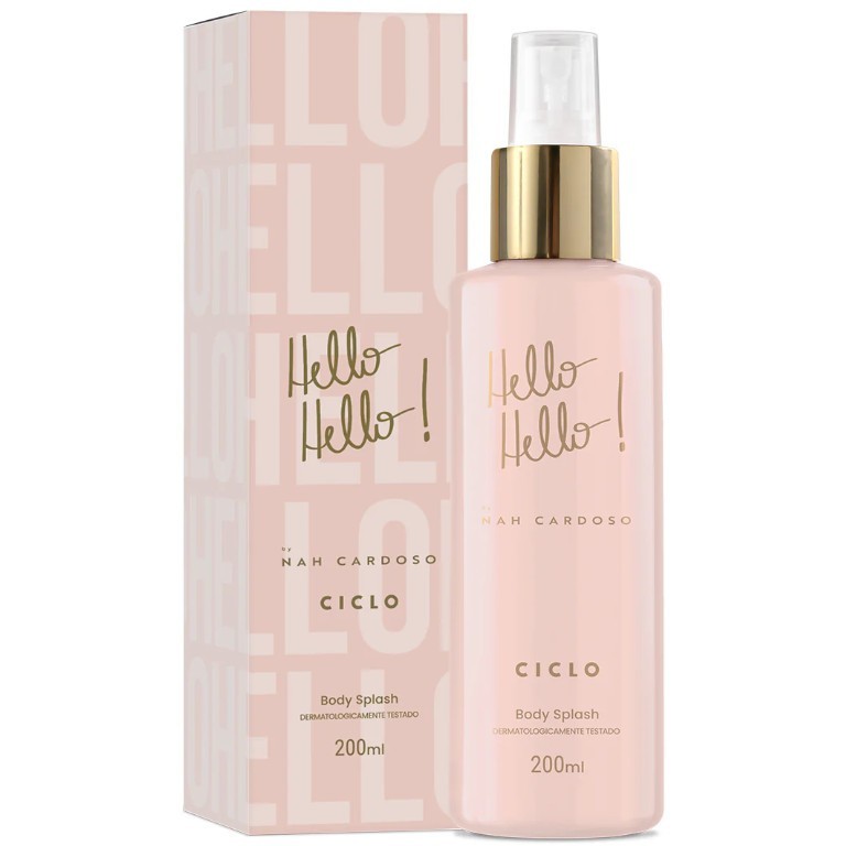 Ciclo Hello Hello Nah Cardoso Body Splash 200mL