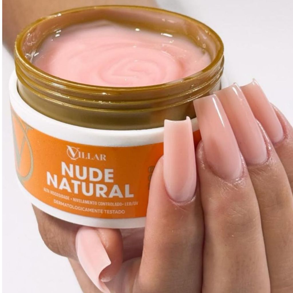 Gel Construtor Nude Natural 24g - Villar