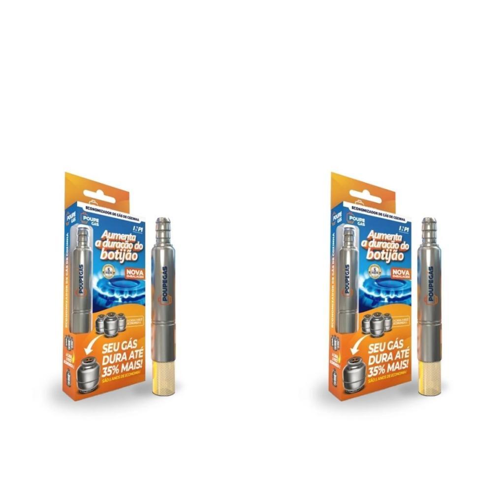 Kit 2 PoupeGás - Economizador de Gás para Fogão Residencial em Oferta na Shopee