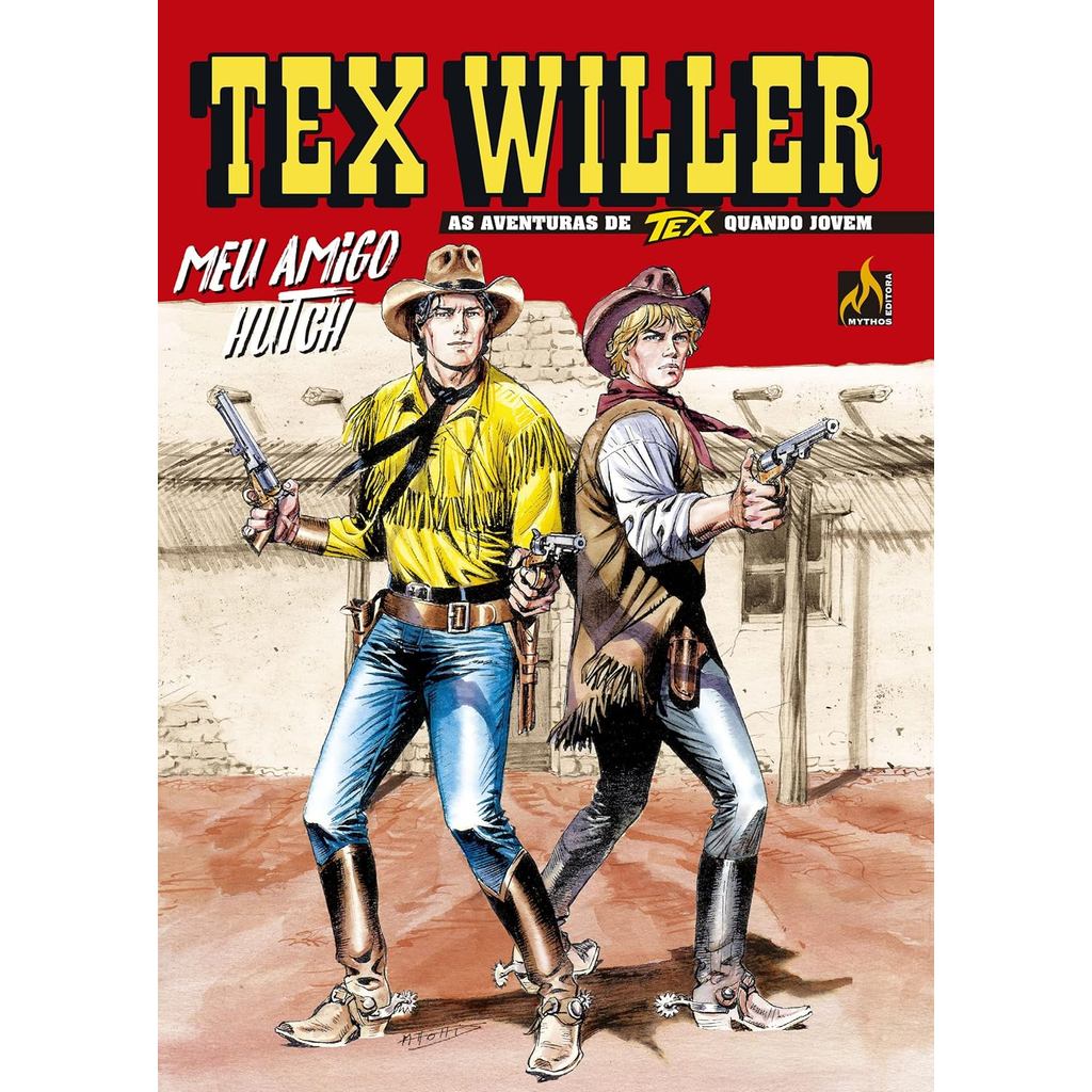 Tex Willer Nº 37 - Meu amigo Hutch
