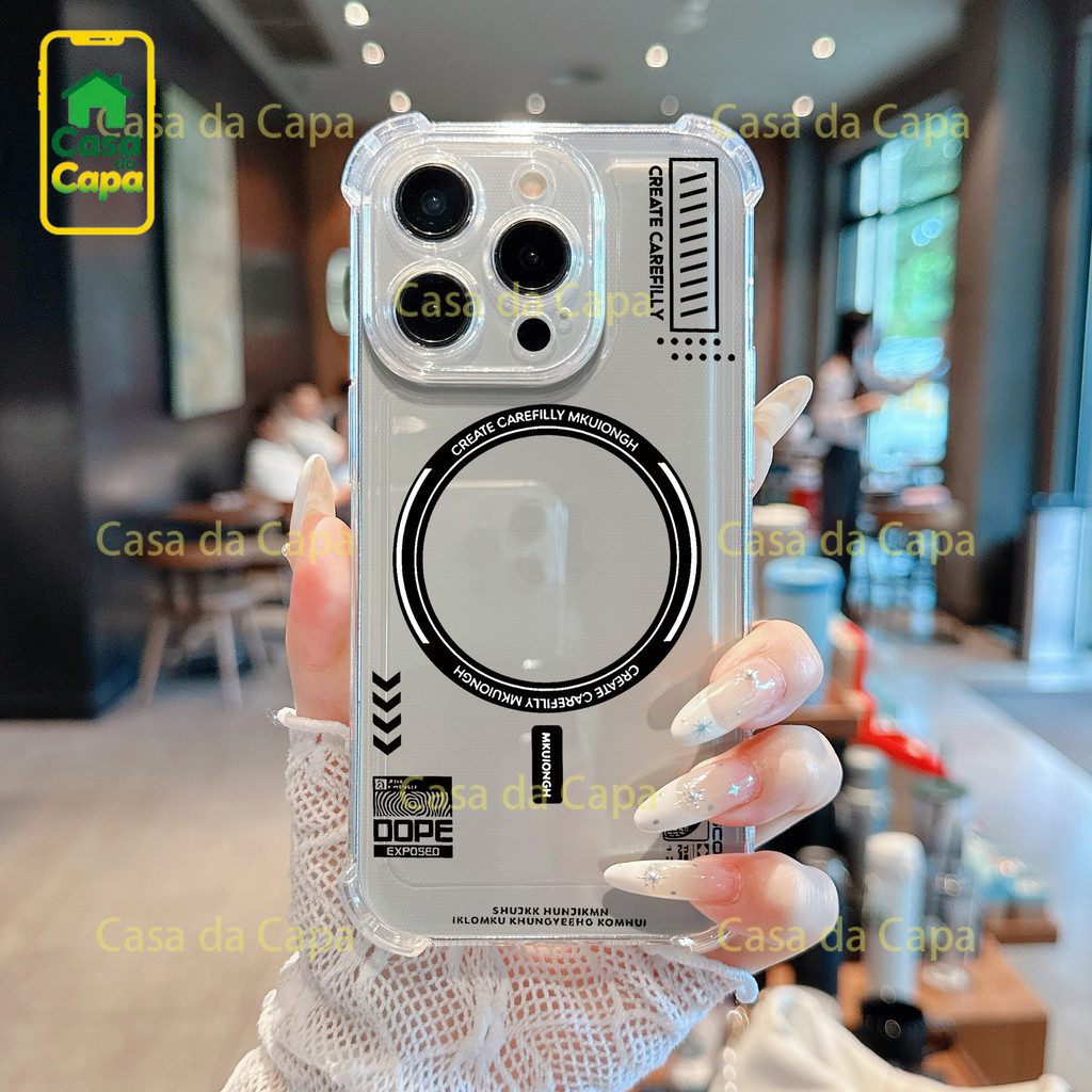 Capinha iPhone 17 16 15 14 13 12 11 Capinha Redmi 14 13C 12 A5 NOTE13 Capinha MOTO EDGE60 G54 G52 G85 G86 DLTMFS061
