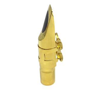 Boquilha de Metal Para Sax Tenor HALK 6, Jazz e Pop